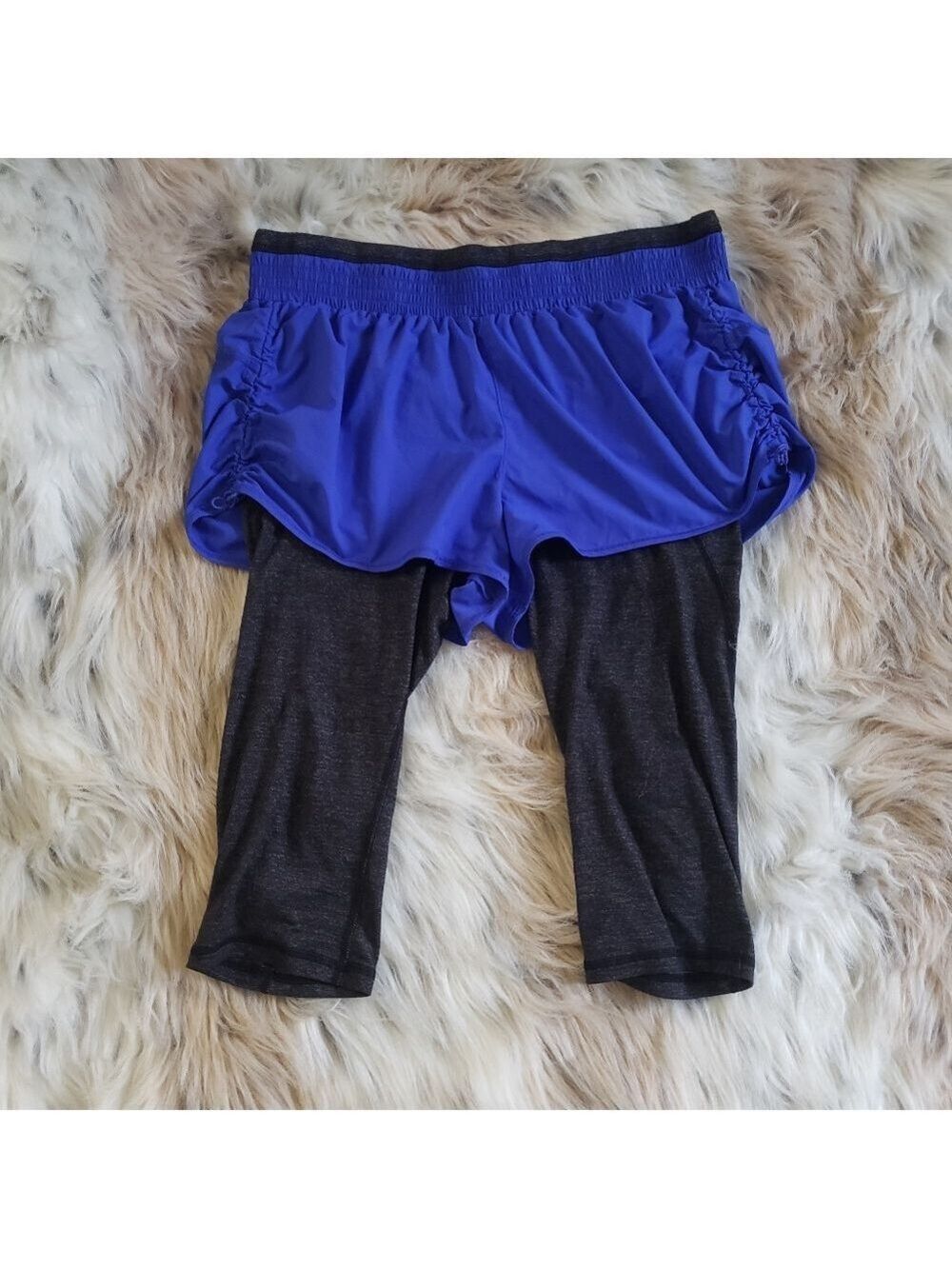 Athleta Layered Running Shorts